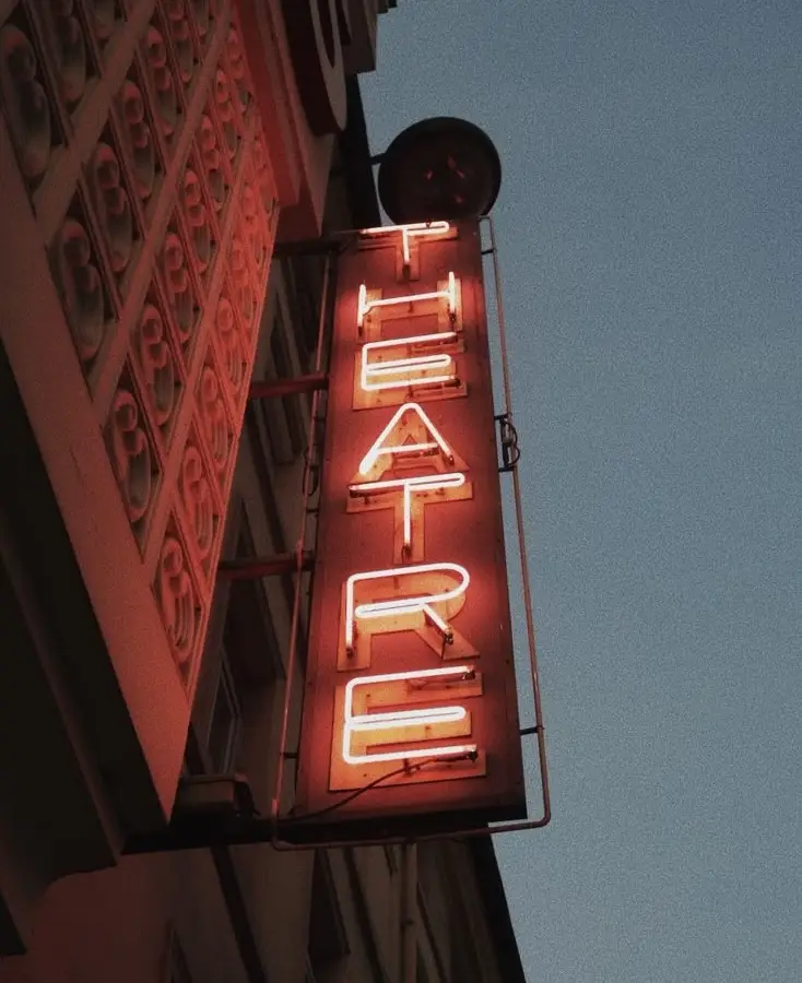 panneau theatre